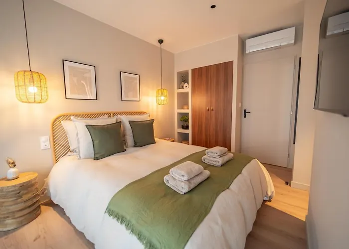 LE NID, superbe chambre d'hôtes